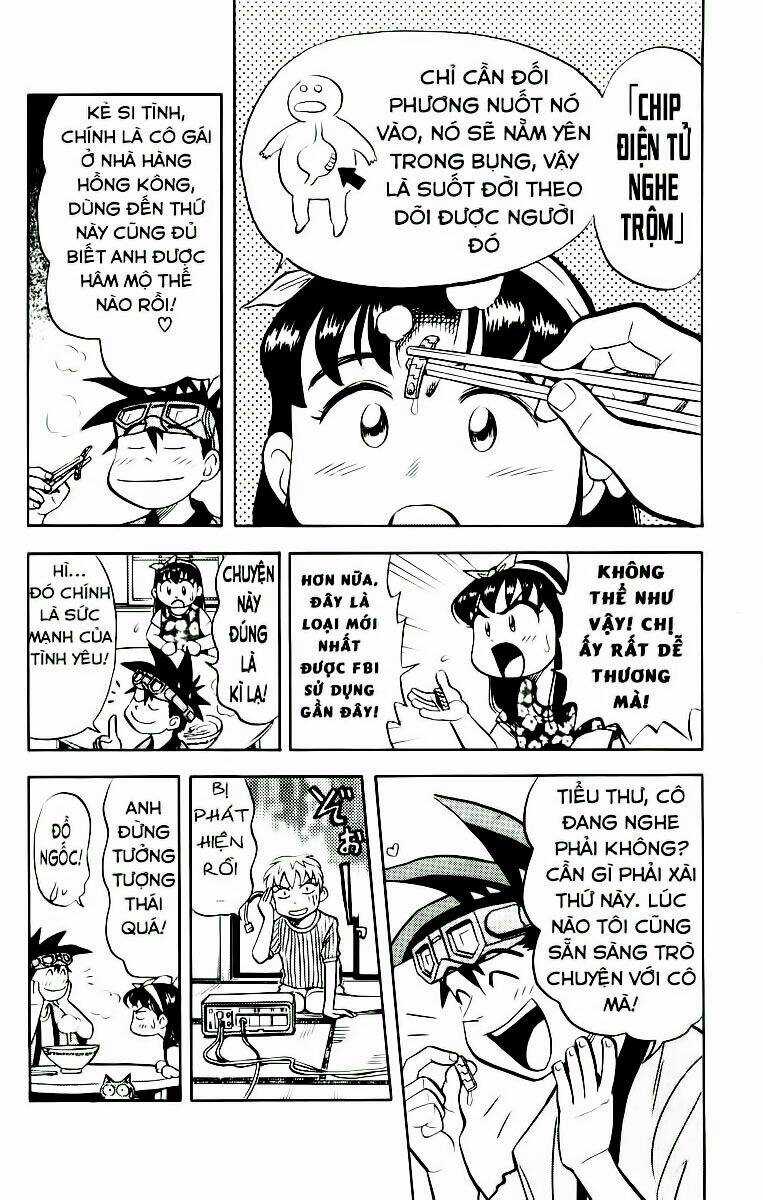 Vua Sáng Chế Chapter 28 trang 9