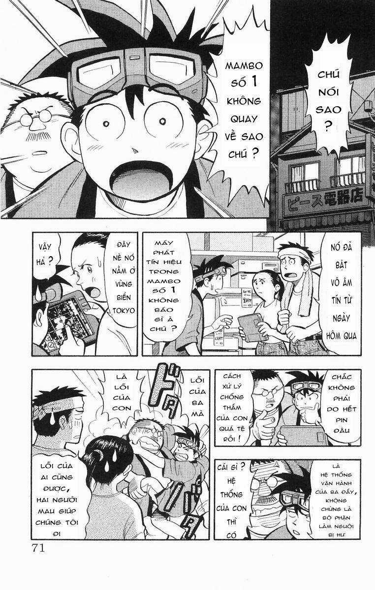 Vua Sáng Chế Chapter 3 trang 10