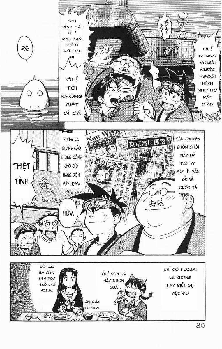 Vua Sáng Chế Chapter 3 trang 19