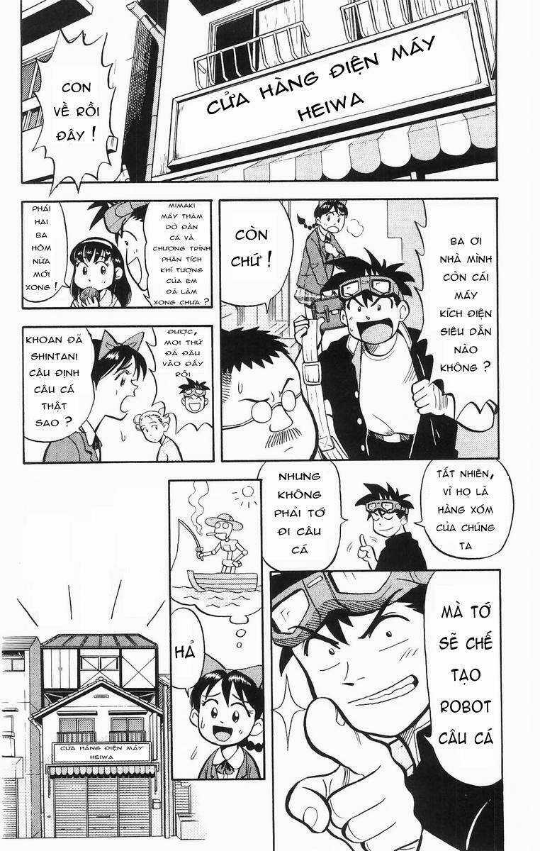 Vua Sáng Chế Chapter 3 trang 3