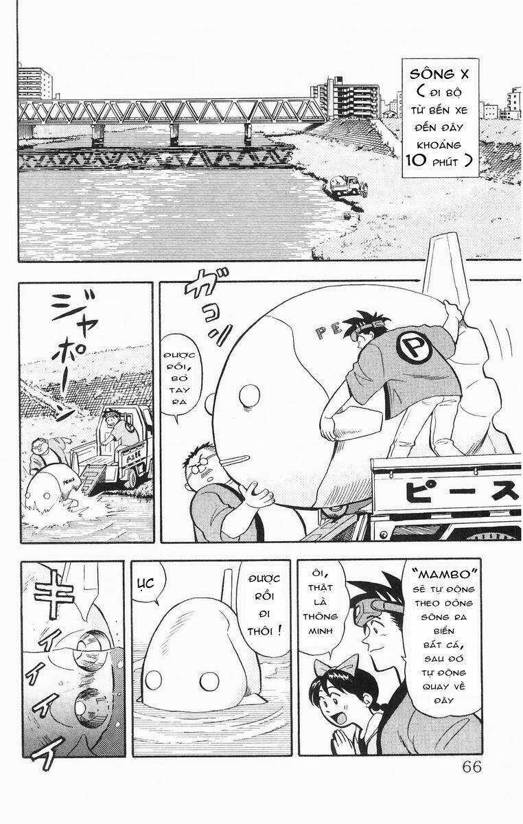 Vua Sáng Chế Chapter 3 trang 5