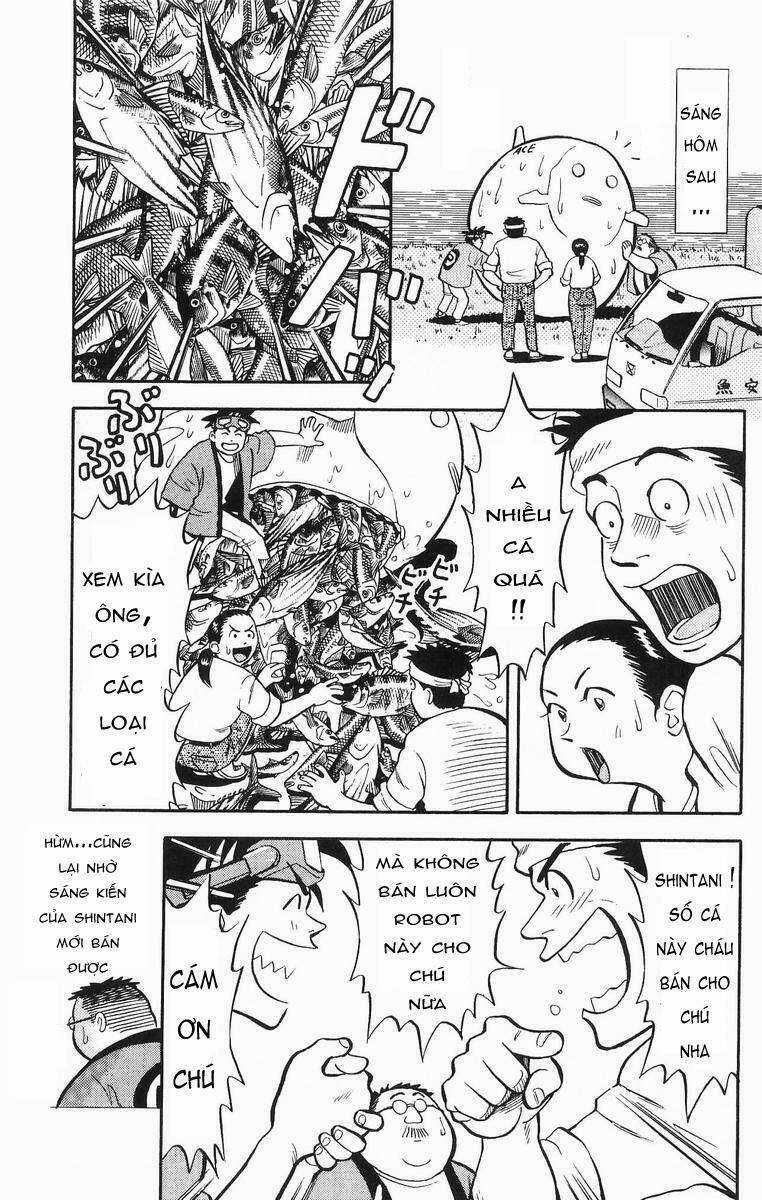 Vua Sáng Chế Chapter 3 trang 8