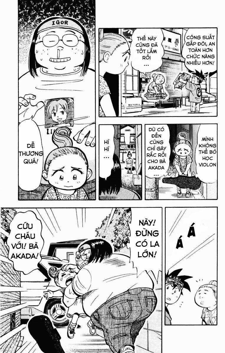 Vua Sáng Chế Chapter 30 trang 12