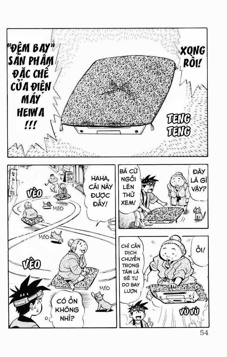 Vua Sáng Chế Chapter 30 trang 7