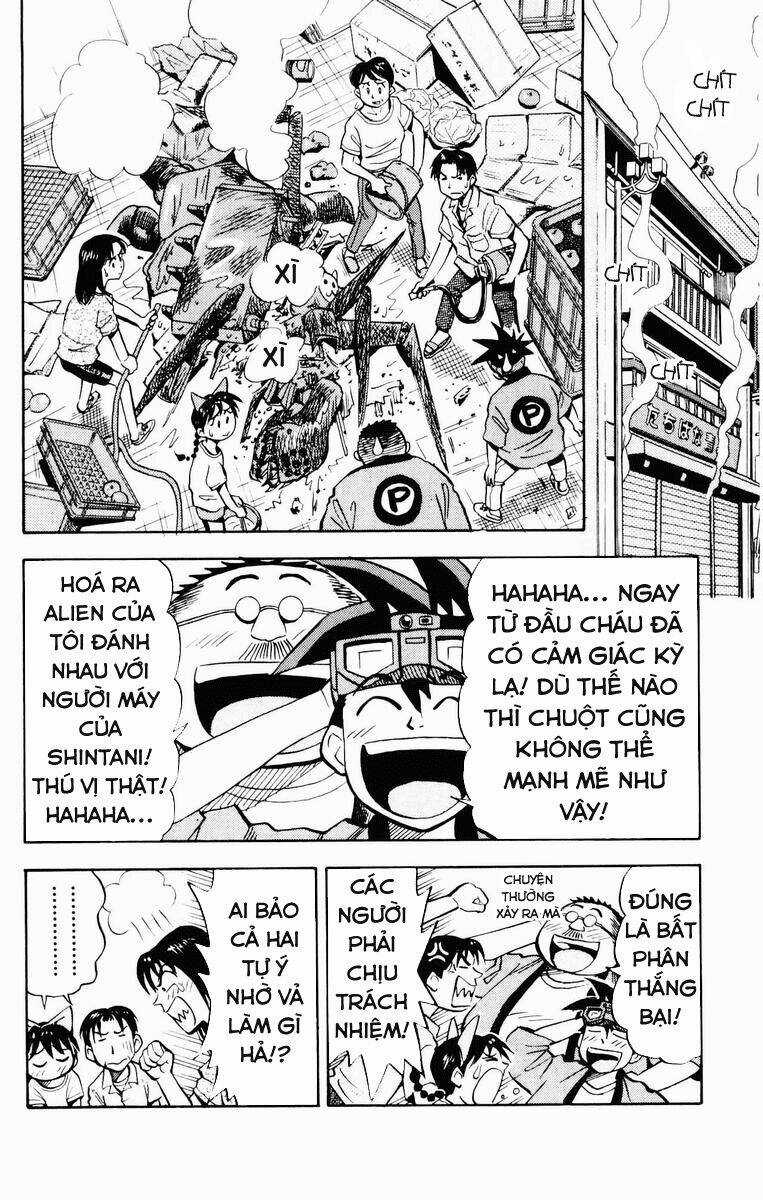 Vua Sáng Chế Chapter 31 trang 17