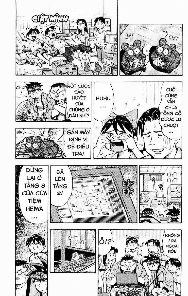 Vua Sáng Chế Chapter 31 trang 18