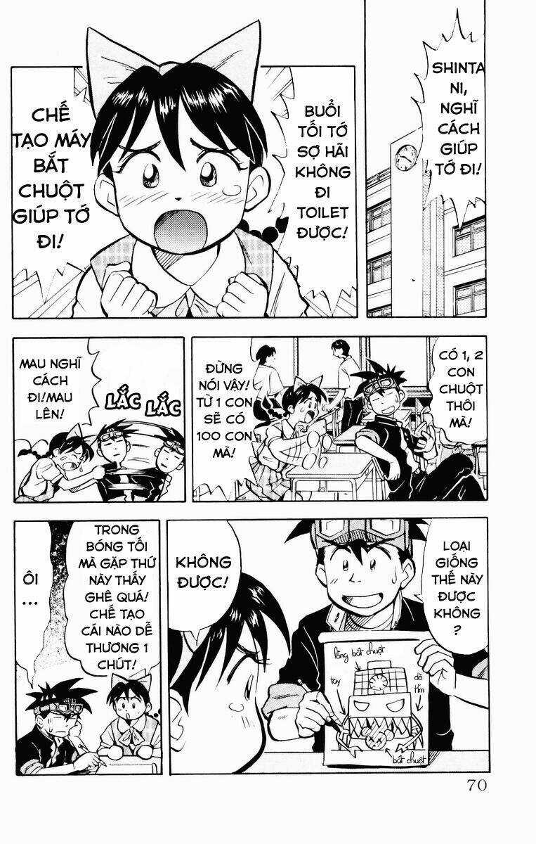 Vua Sáng Chế Chapter 31 trang 3