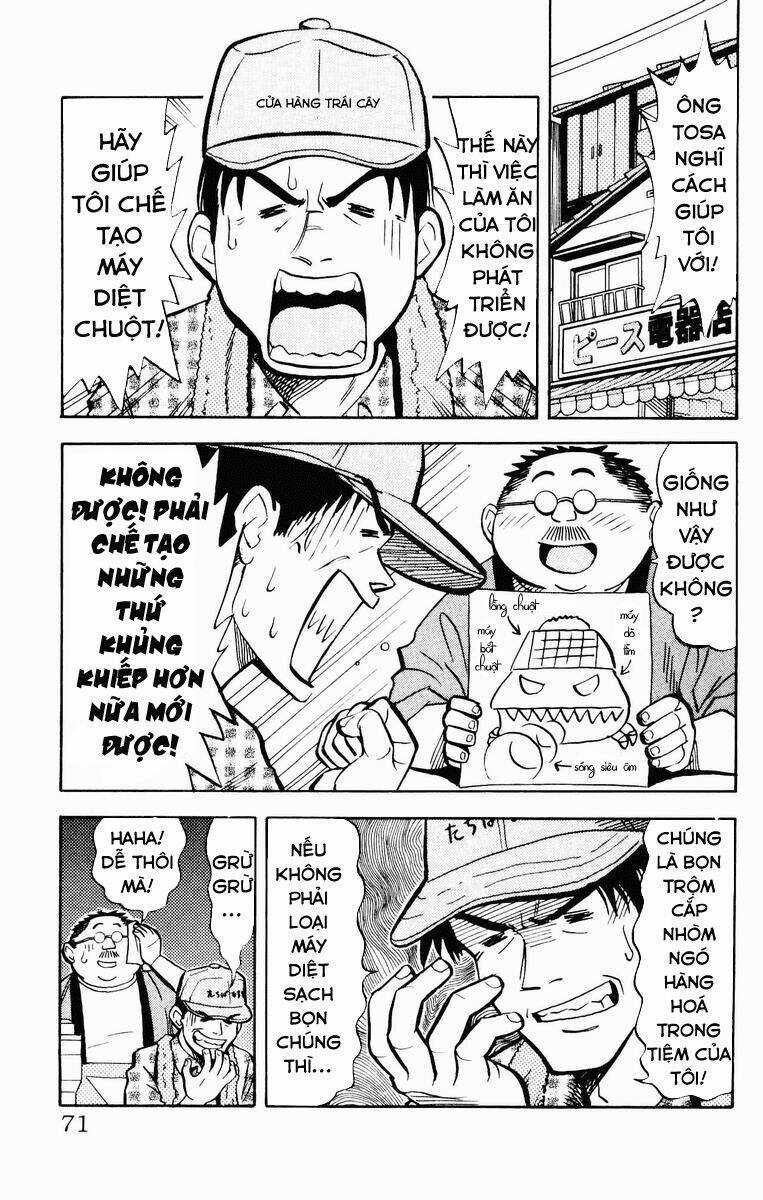 Vua Sáng Chế Chapter 31 trang 4