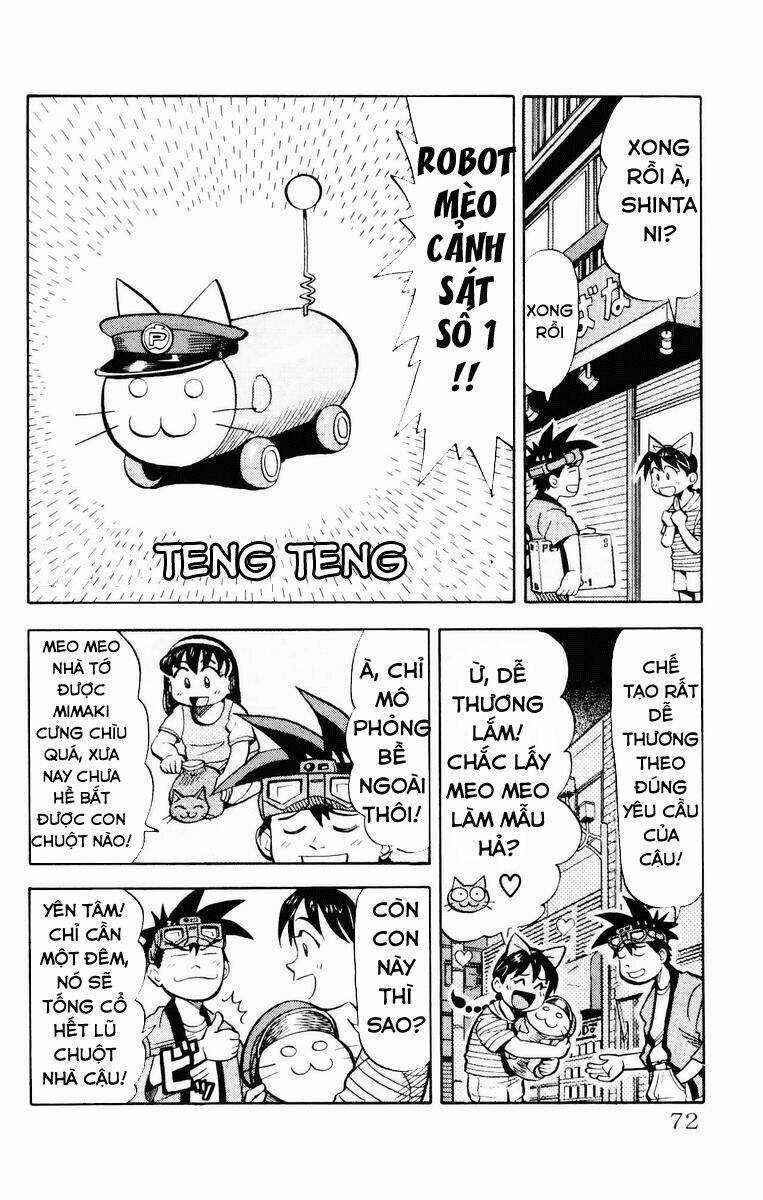 Vua Sáng Chế Chapter 31 trang 5