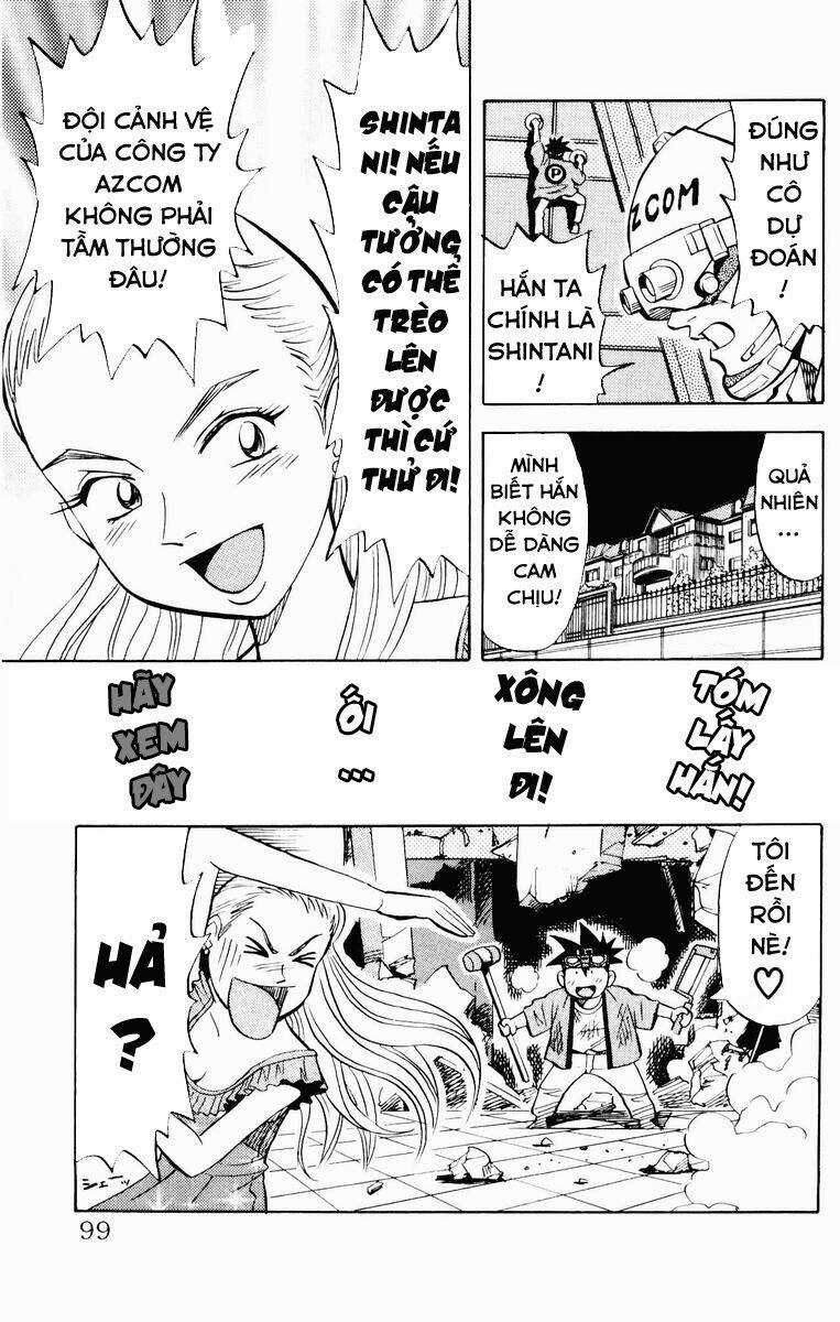 Vua Sáng Chế Chapter 32 trang 12