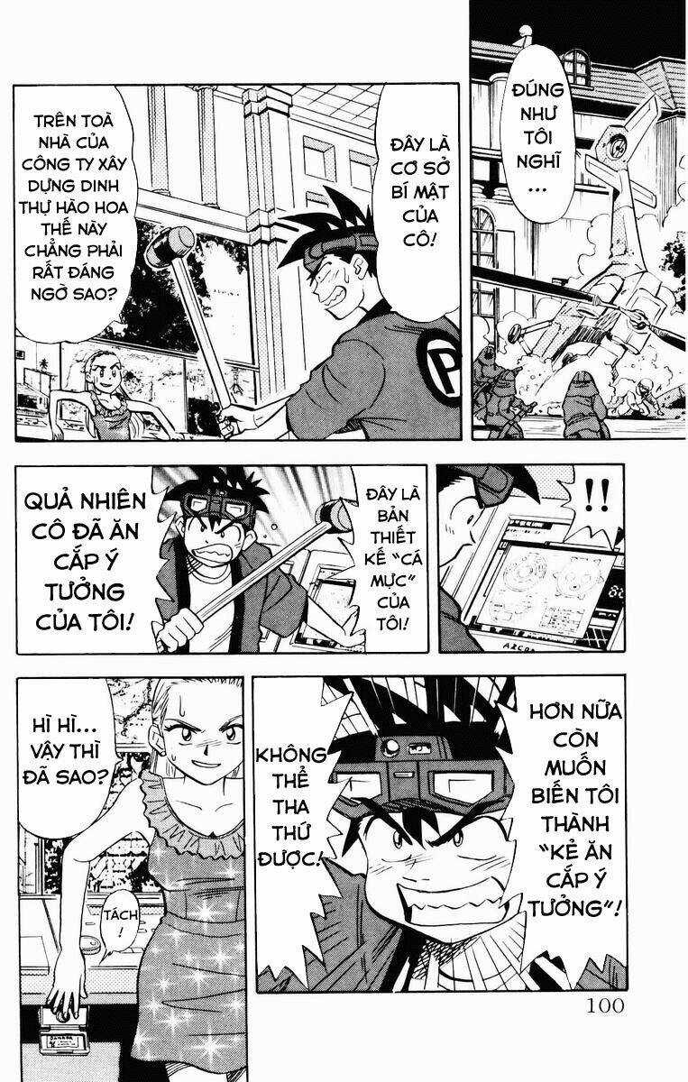 Vua Sáng Chế Chapter 32 trang 13