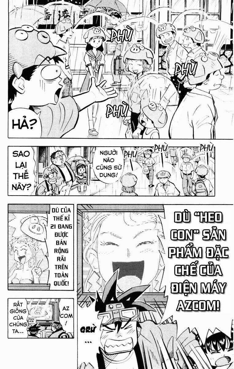 Vua Sáng Chế Chapter 32 trang 5