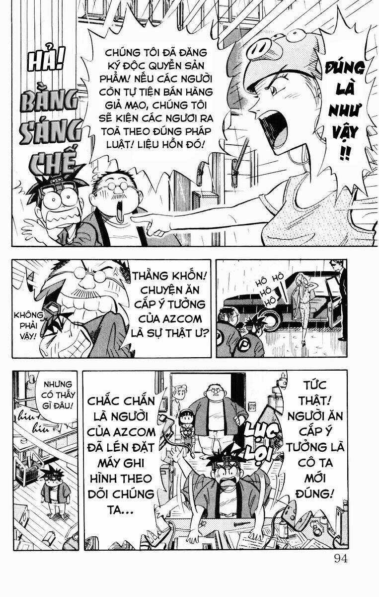 Vua Sáng Chế Chapter 32 trang 7