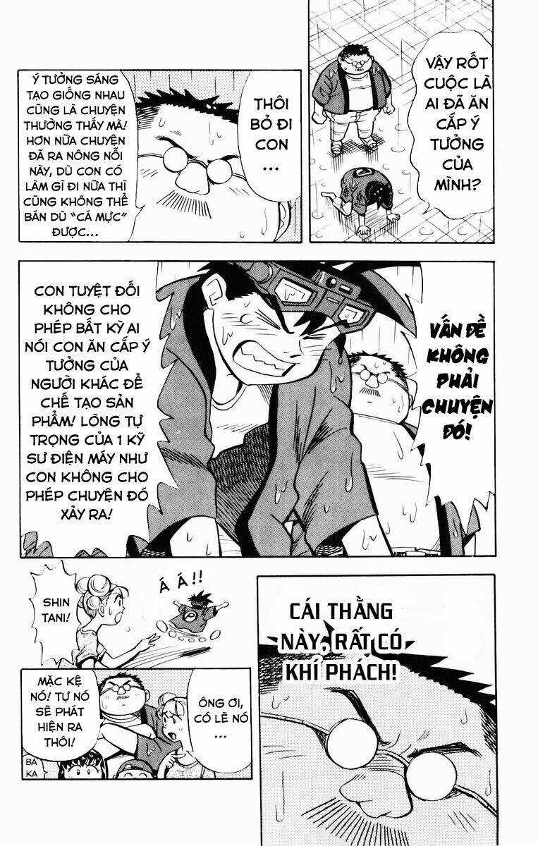 Vua Sáng Chế Chapter 32 trang 9