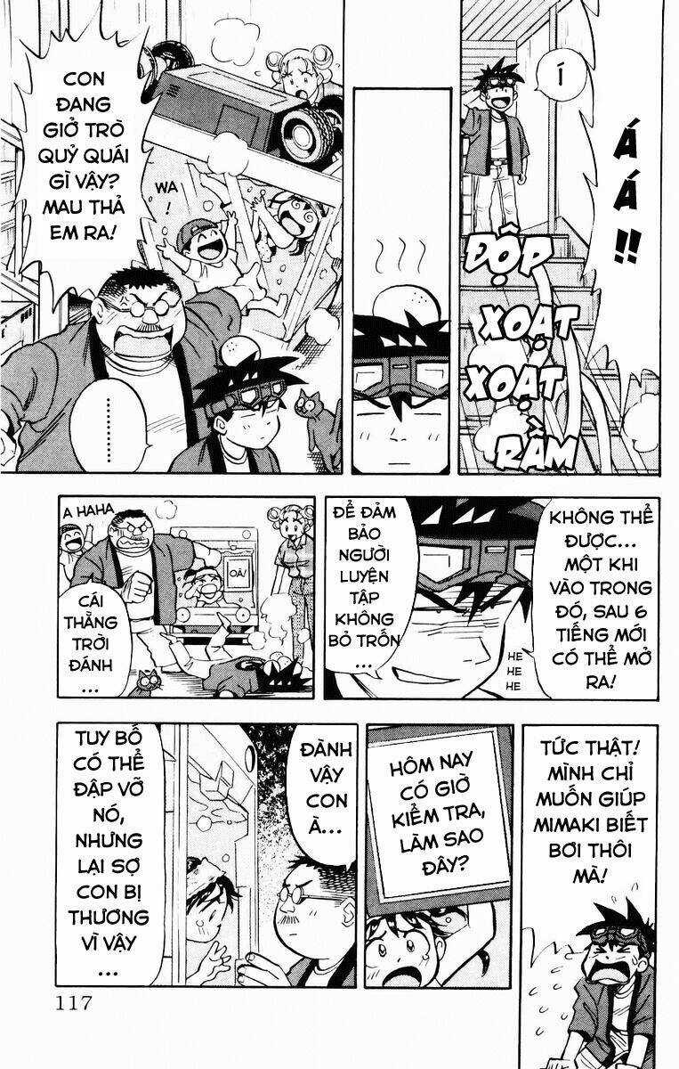 Vua Sáng Chế Chapter 33 trang 10