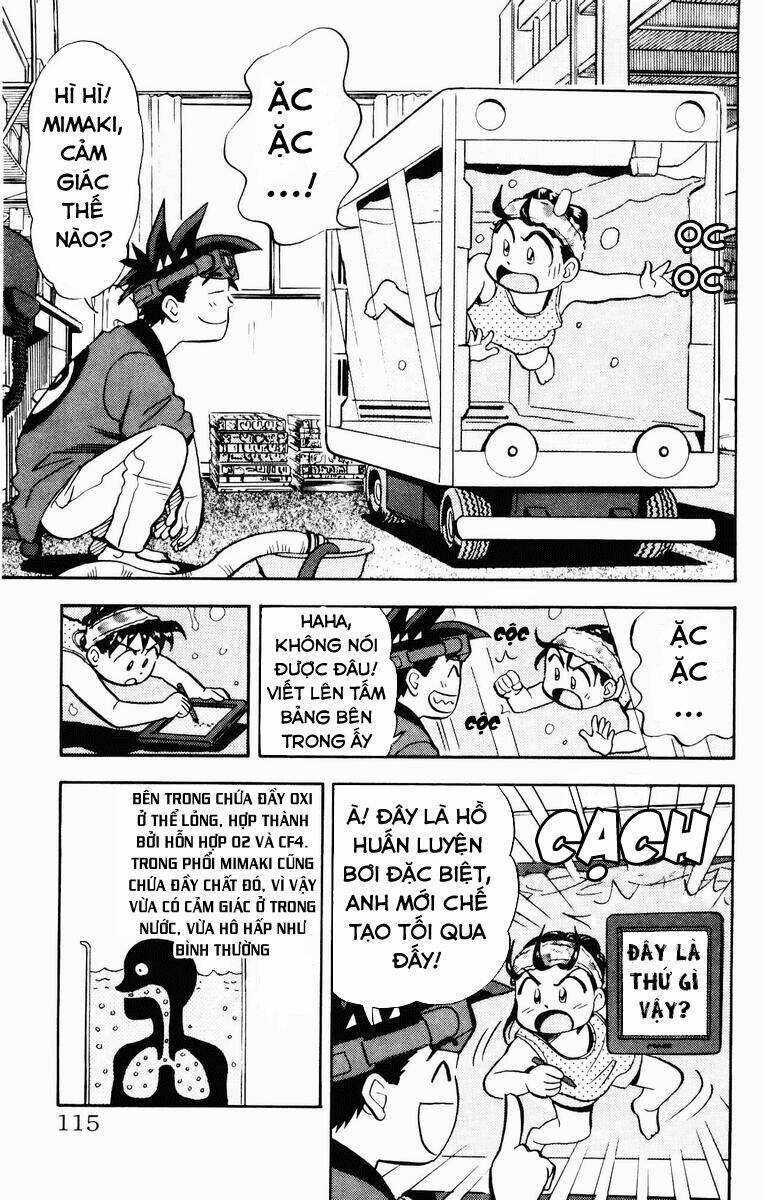 Vua Sáng Chế Chapter 33 trang 8