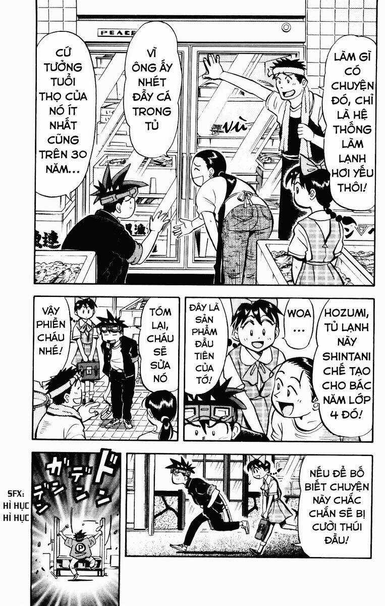 Vua Sáng Chế Chapter 34 trang 2