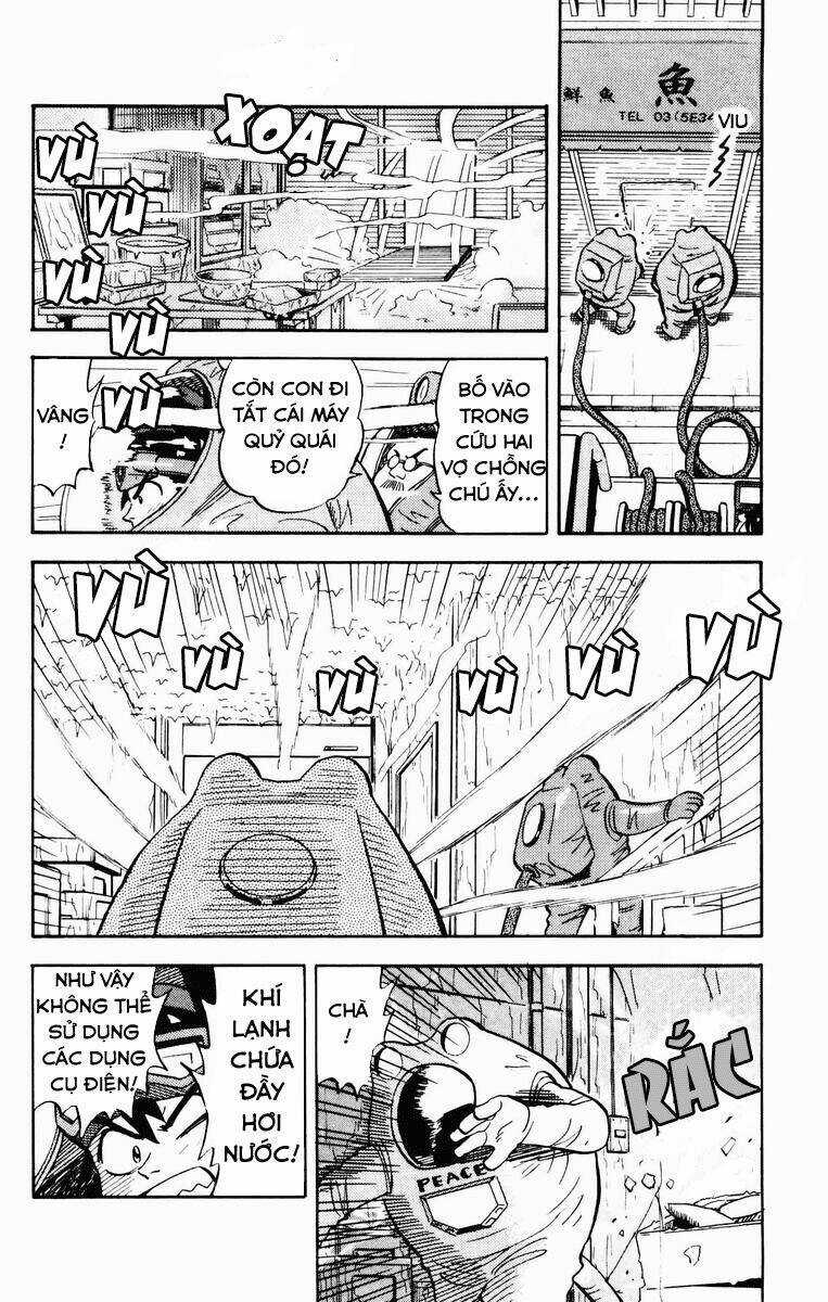 Vua Sáng Chế Chapter 34 trang 9