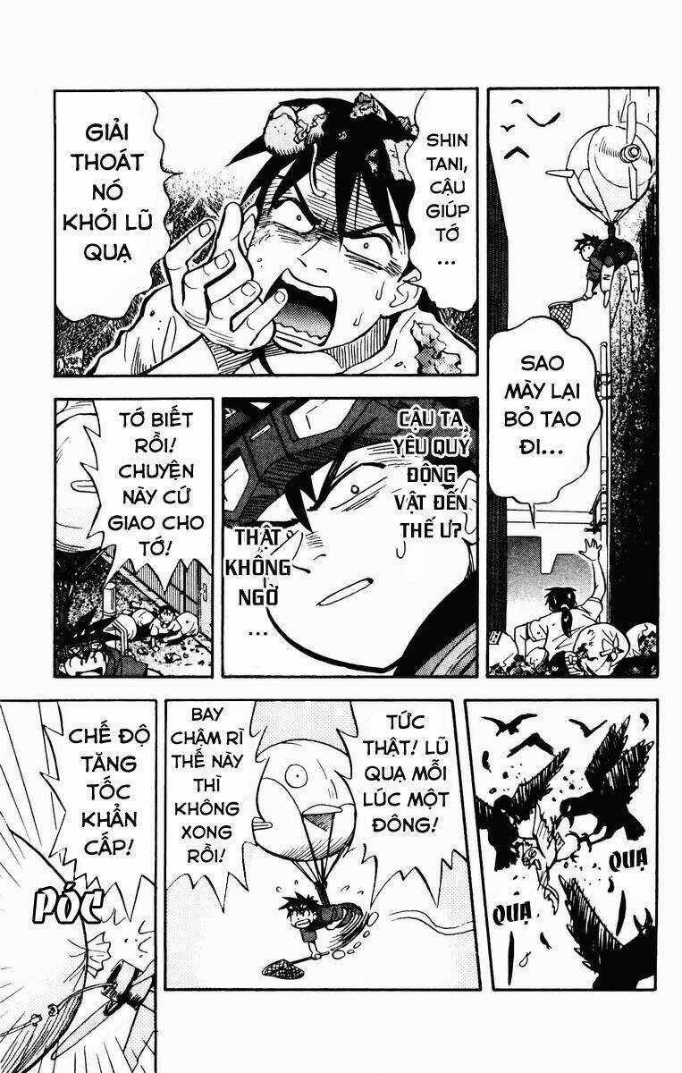 Vua Sáng Chế Chapter 35 trang 11