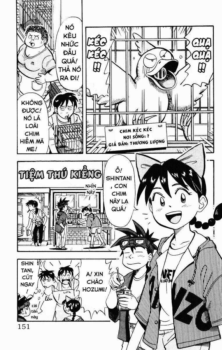 Vua Sáng Chế Chapter 35 trang 3