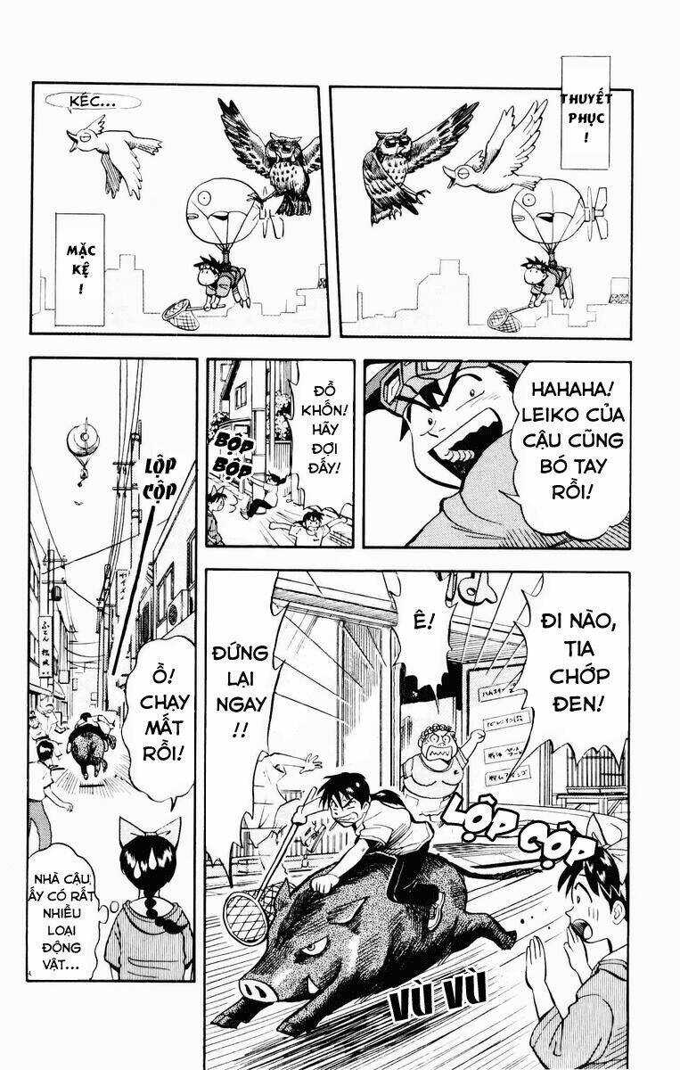 Vua Sáng Chế Chapter 35 trang 8