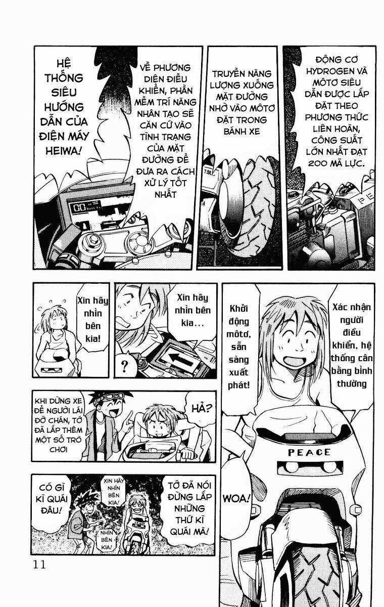 Vua Sáng Chế Chapter 37 trang 3