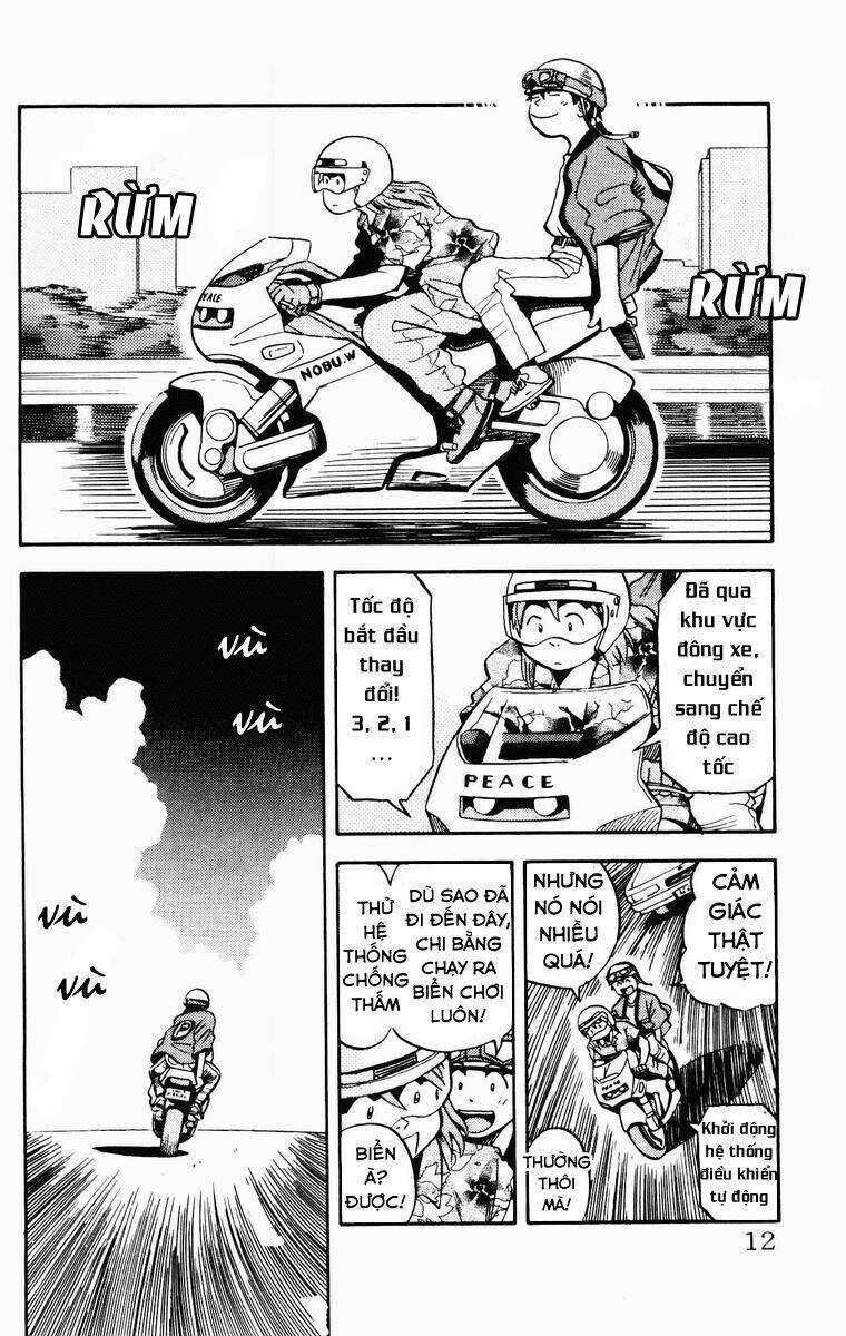 Vua Sáng Chế Chapter 37 trang 4