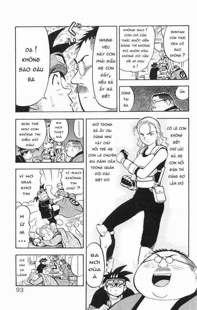 Vua Sáng Chế Chapter 4 trang 12