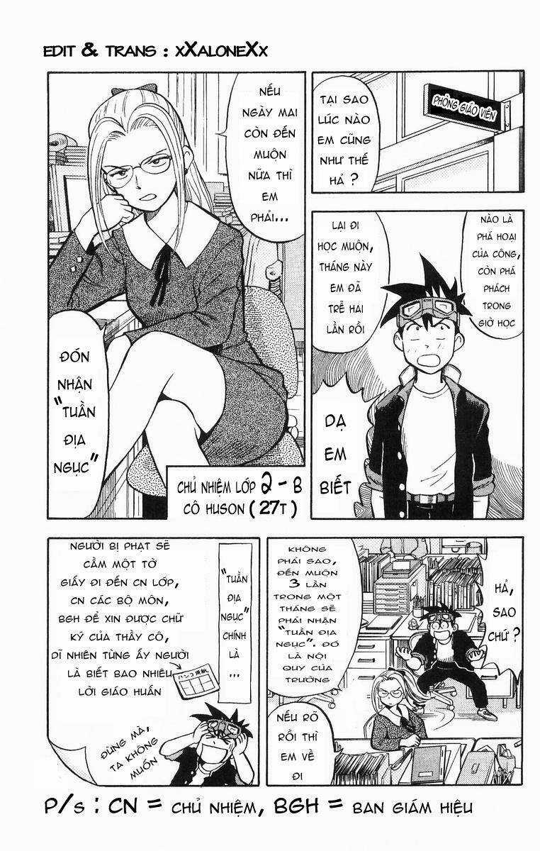 Vua Sáng Chế Chapter 4 trang 6
