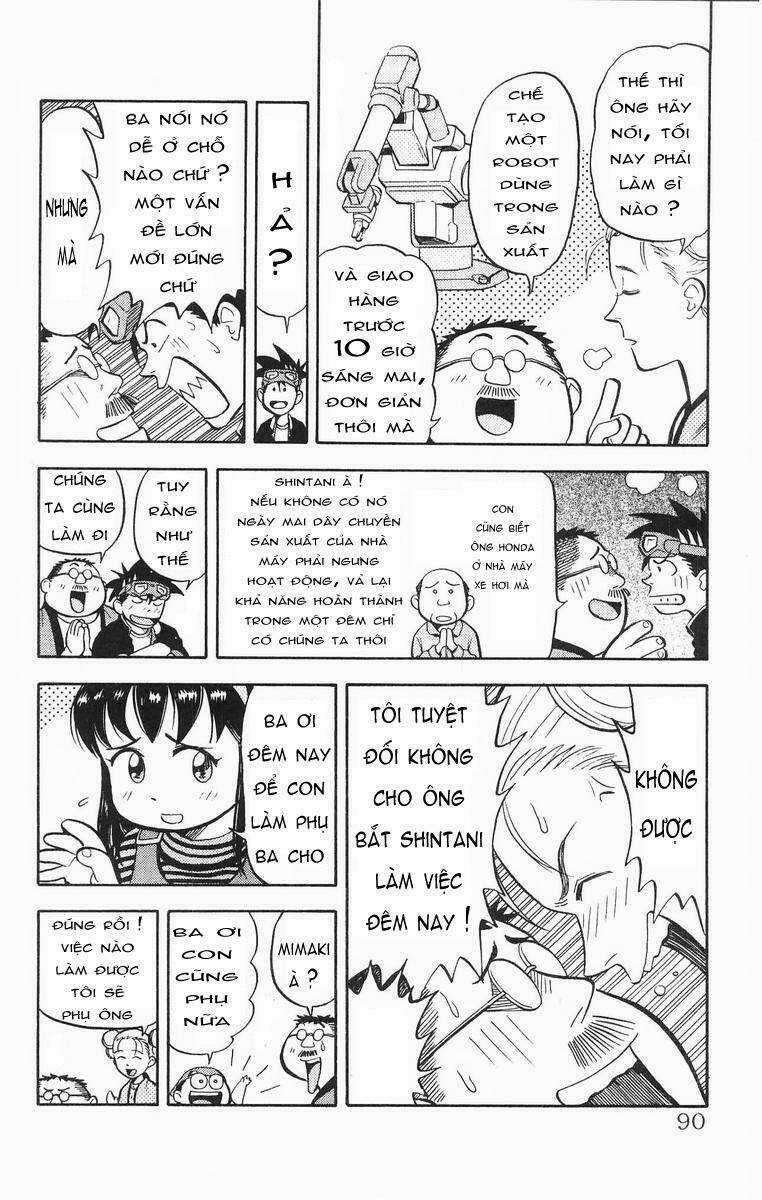 Vua Sáng Chế Chapter 4 trang 9