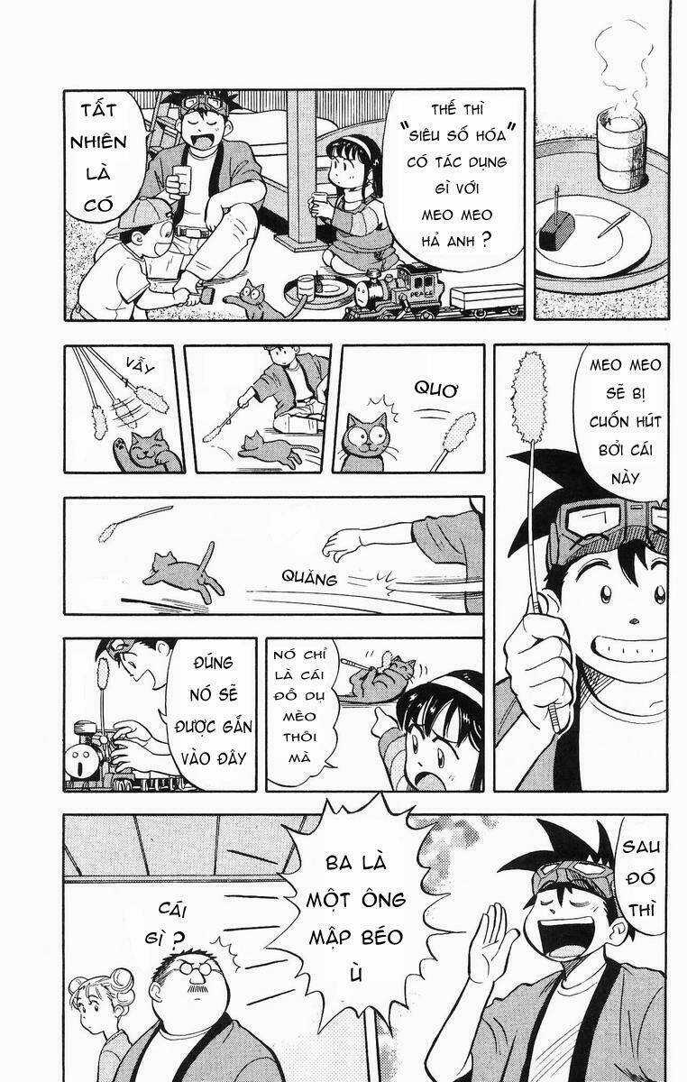 Vua Sáng Chế Chapter 5 trang 10