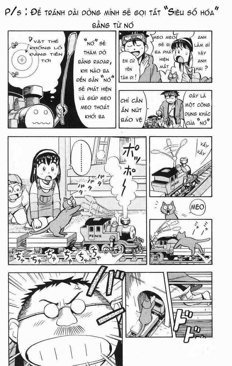 Vua Sáng Chế Chapter 5 trang 11