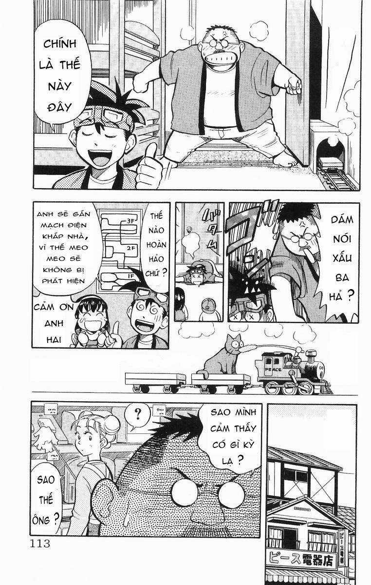 Vua Sáng Chế Chapter 5 trang 12