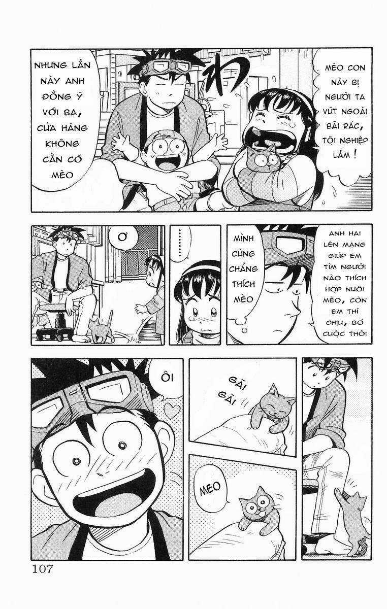 Vua Sáng Chế Chapter 5 trang 6