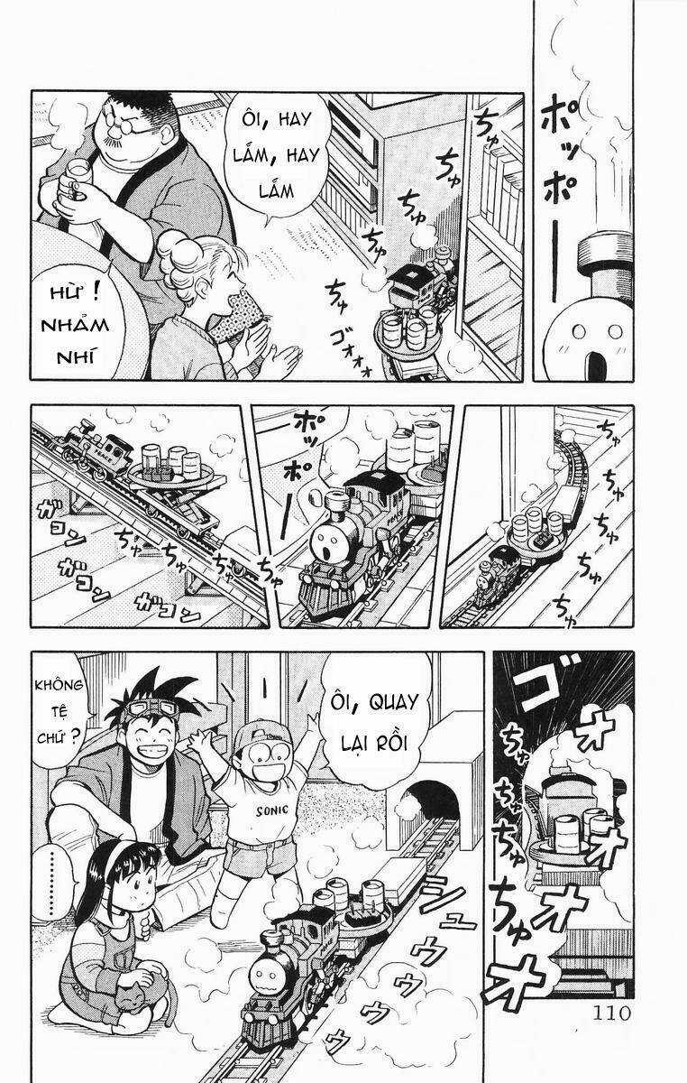 Vua Sáng Chế Chapter 5 trang 9