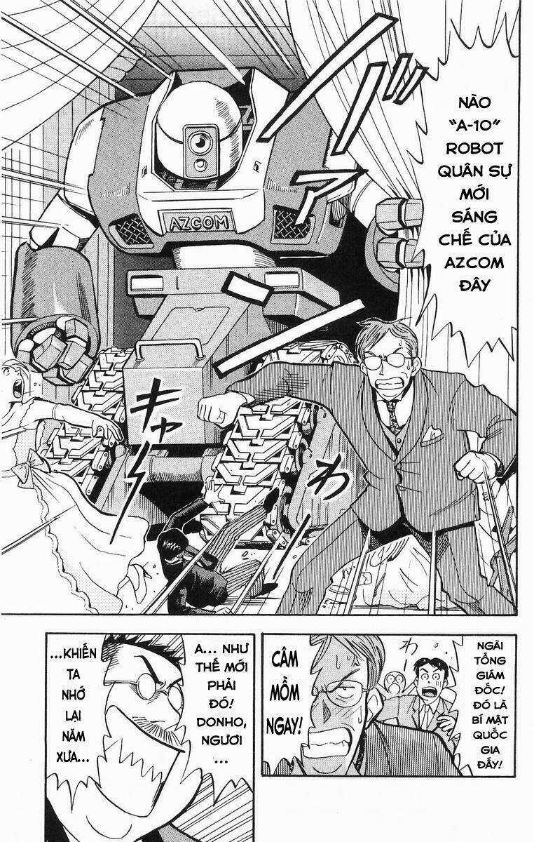 Vua Sáng Chế Chapter 7 trang 9