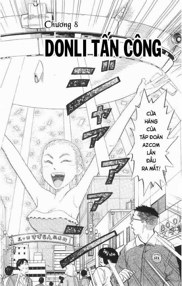 Vua Sáng Chế Chapter 8 trang 0