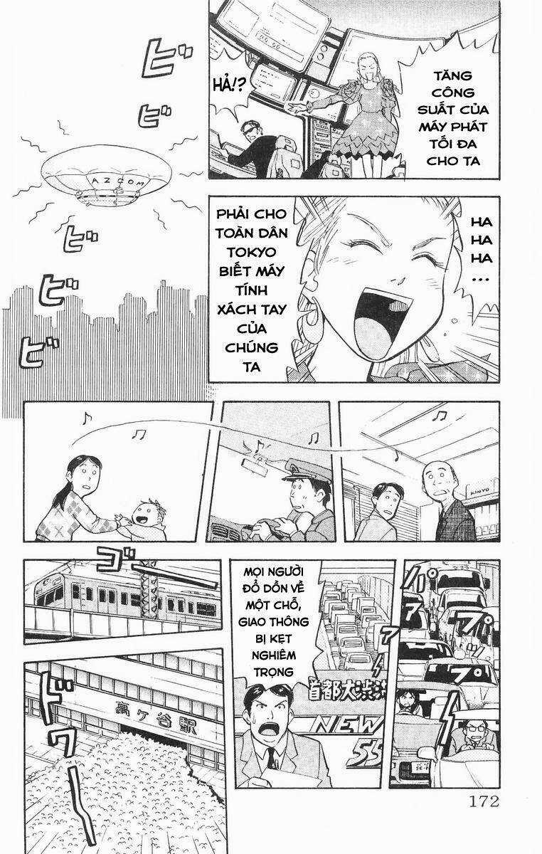 Vua Sáng Chế Chapter 8 trang 10