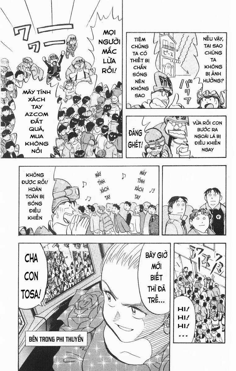 Vua Sáng Chế Chapter 8 trang 9