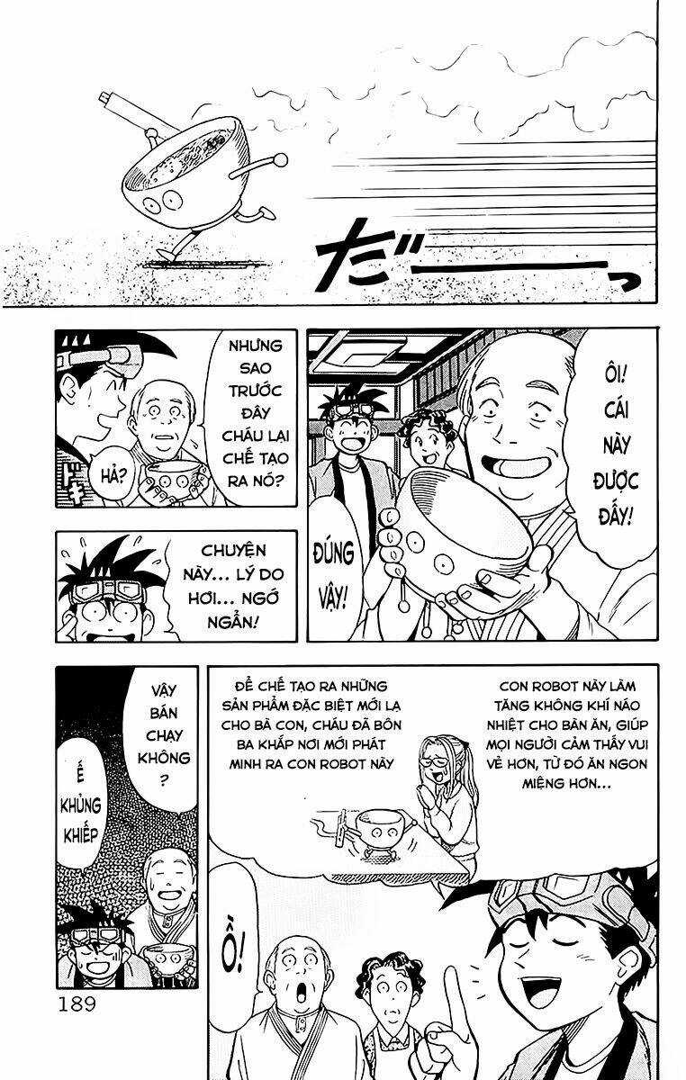 Vua Sáng Chế Chapter 9 trang 7