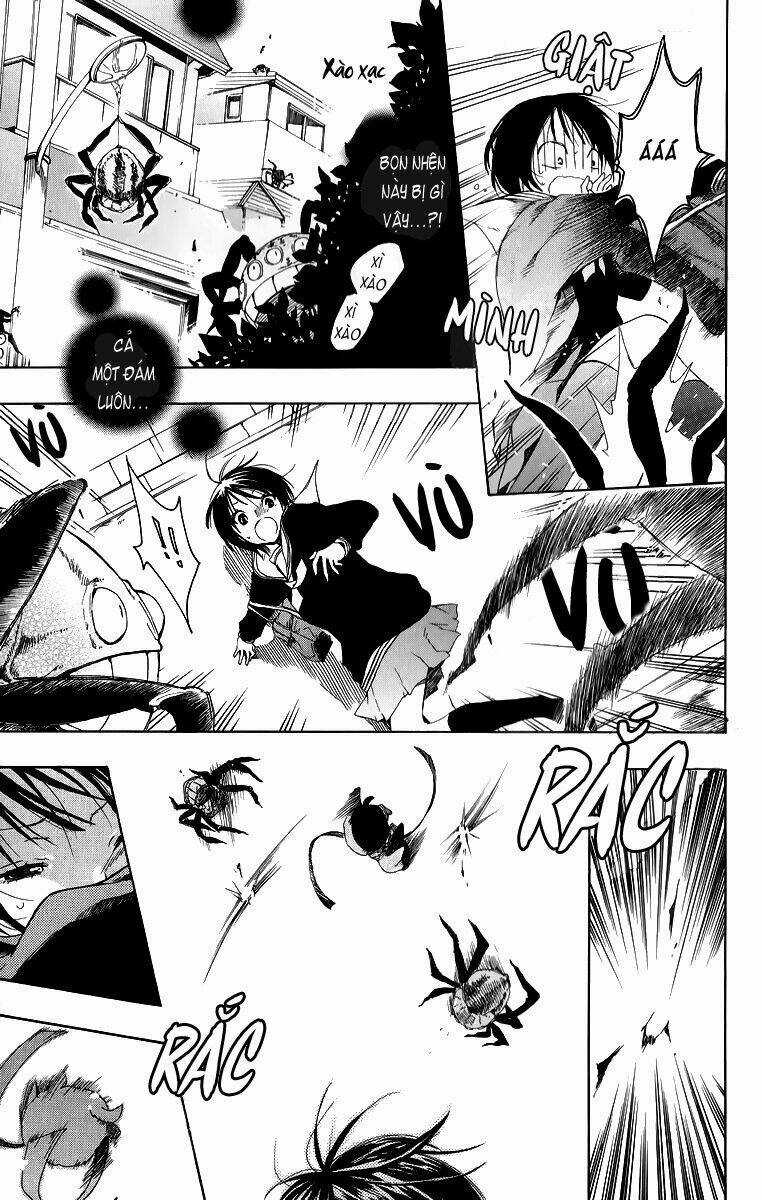 Vua Sói Và Nữ Pháp Sư Chapter 1 trang 10