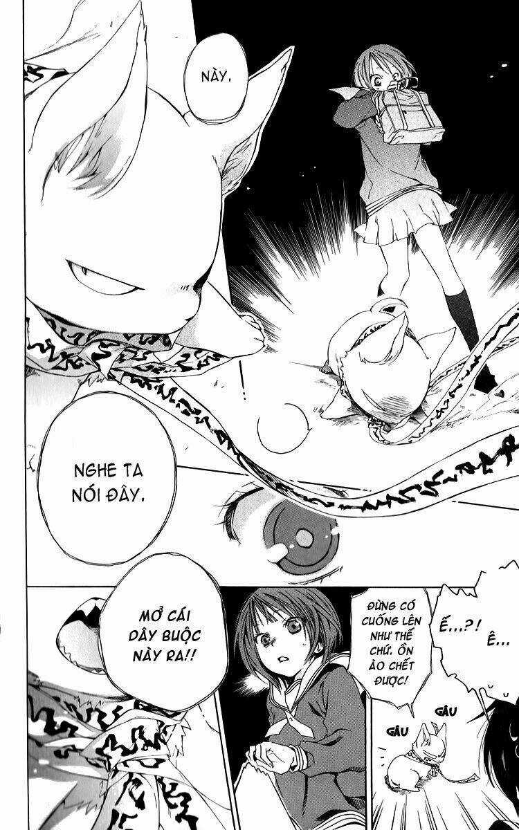 Vua Sói Và Nữ Pháp Sư Chapter 1 trang 11