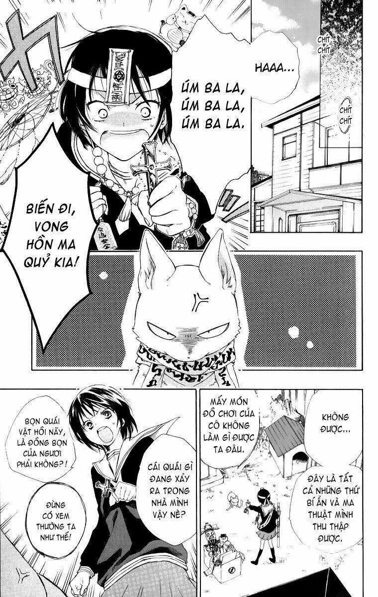 Vua Sói Và Nữ Pháp Sư Chapter 1 trang 18