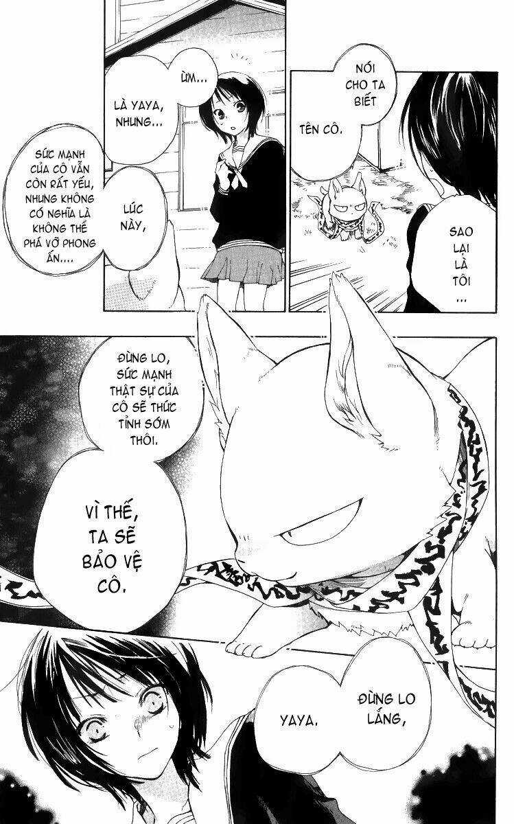 Vua Sói Và Nữ Pháp Sư Chapter 1 trang 20