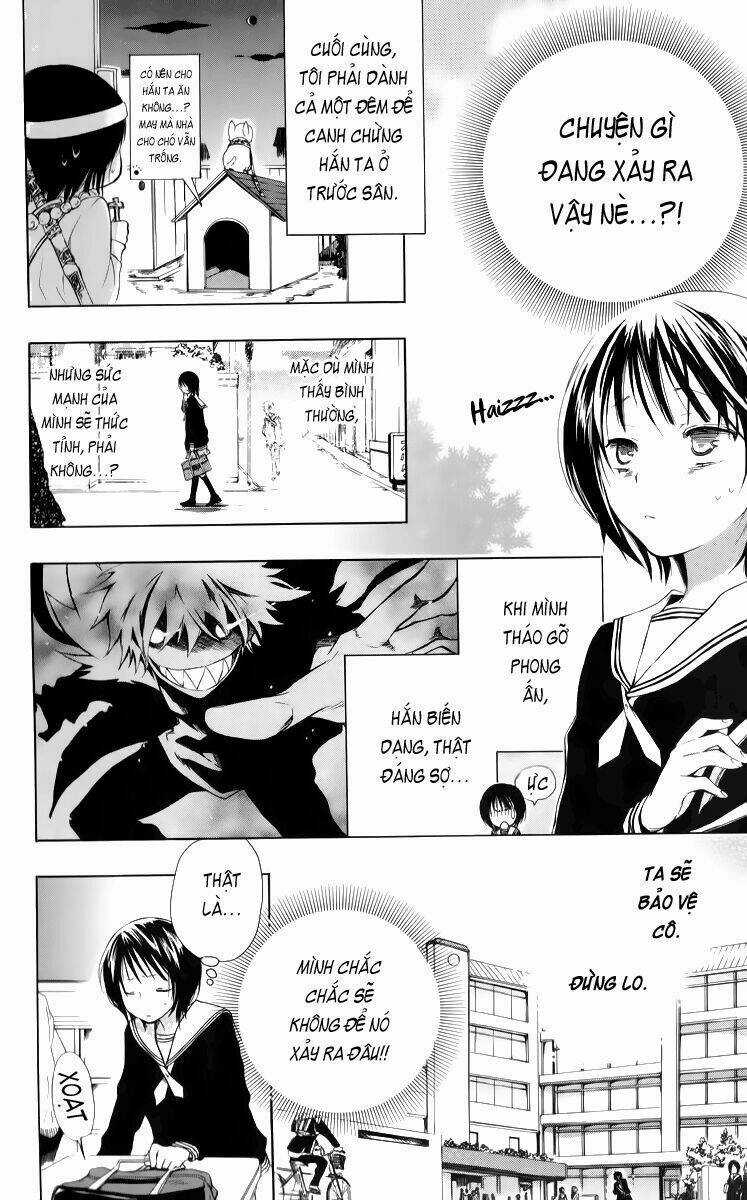 Vua Sói Và Nữ Pháp Sư Chapter 1 trang 21