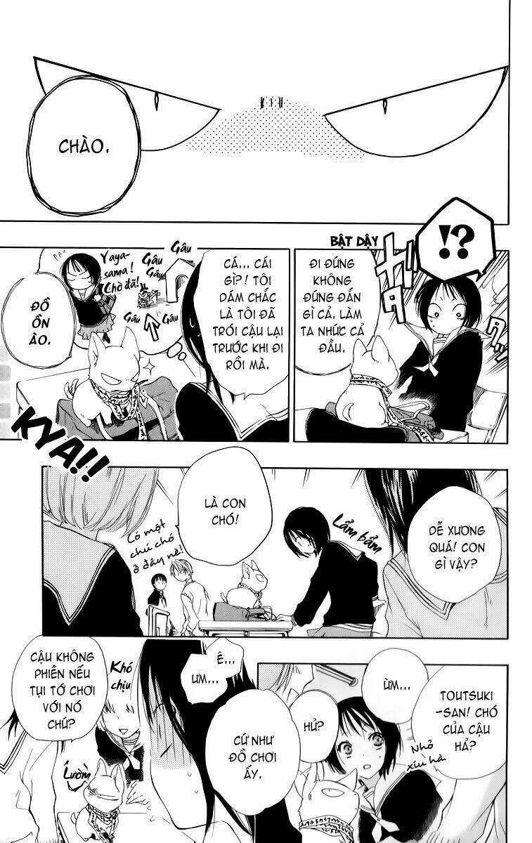 Vua Sói Và Nữ Pháp Sư Chapter 1 trang 22