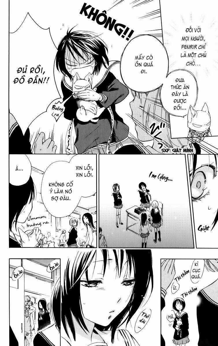 Vua Sói Và Nữ Pháp Sư Chapter 1 trang 23