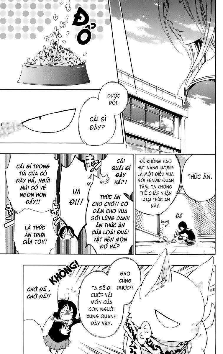 Vua Sói Và Nữ Pháp Sư Chapter 1 trang 24