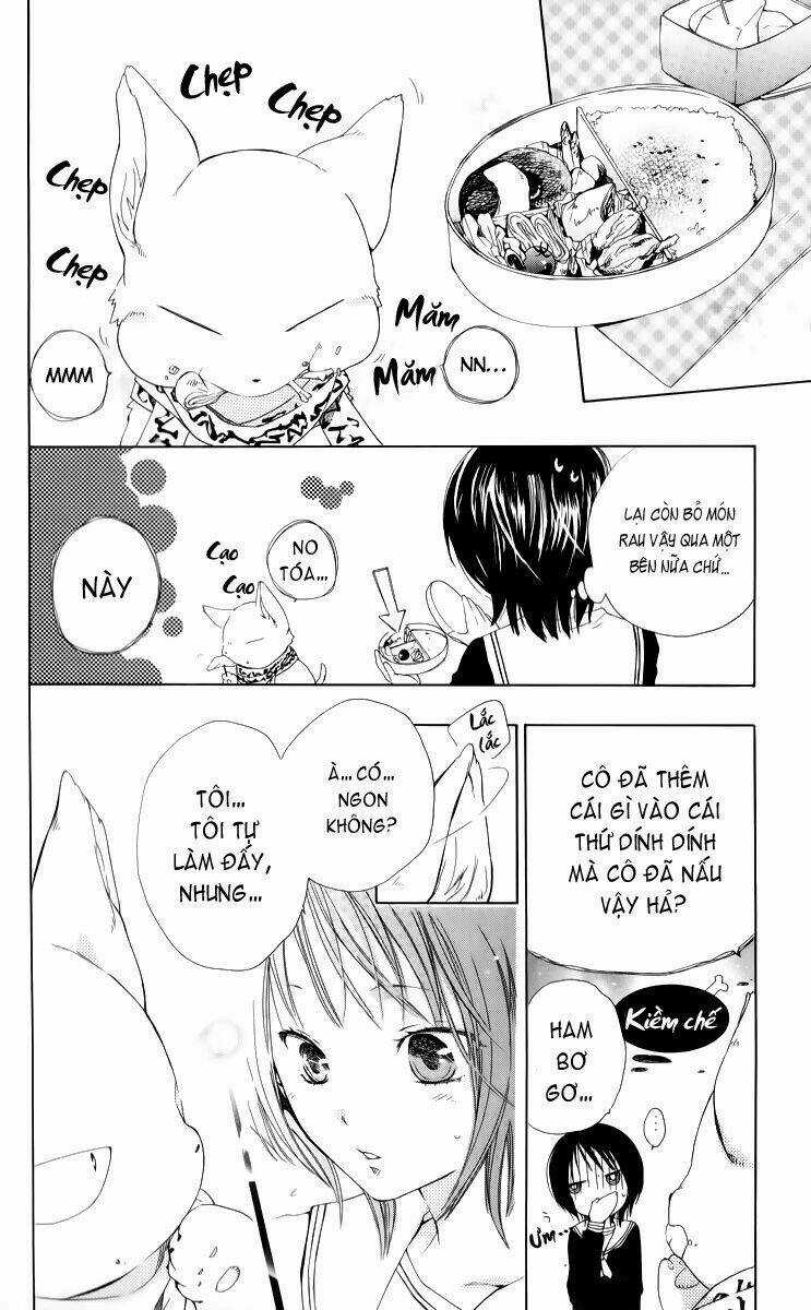 Vua Sói Và Nữ Pháp Sư Chapter 1 trang 25