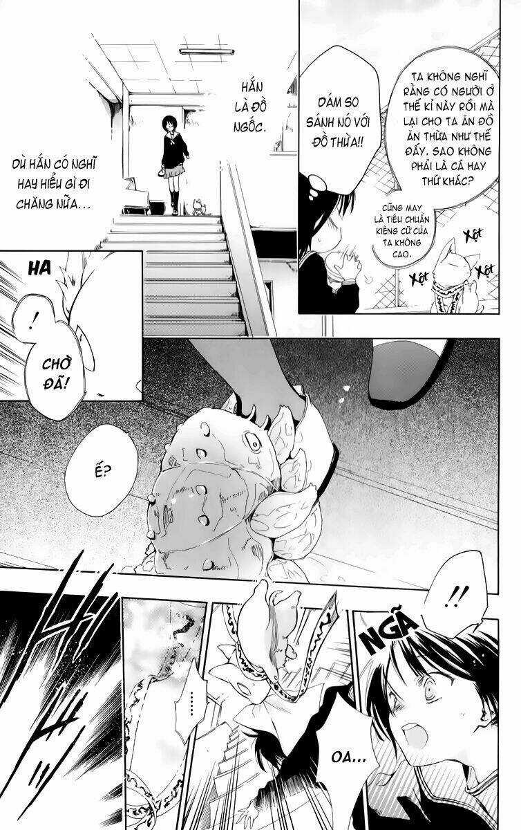 Vua Sói Và Nữ Pháp Sư Chapter 1 trang 26